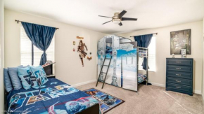 Children's Themed Rooms & Private pool spa villa